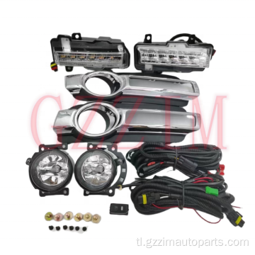 Pajero Car Body Parts Fog Light Kit